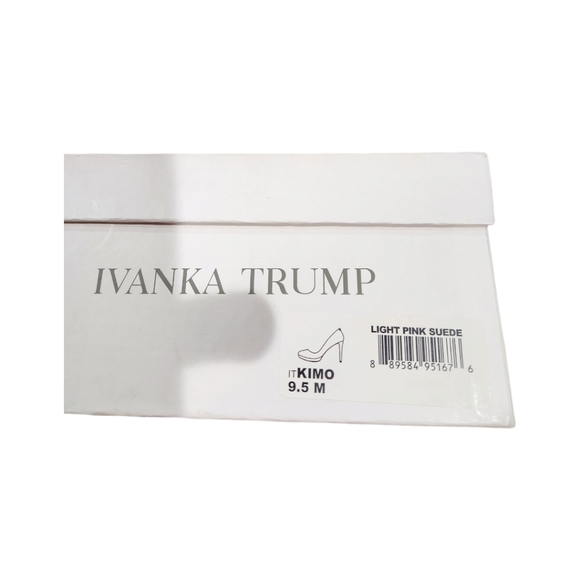 NIB Boutique IVANKA TRUMP SZ.9 pink heels - Picture 4 of 7